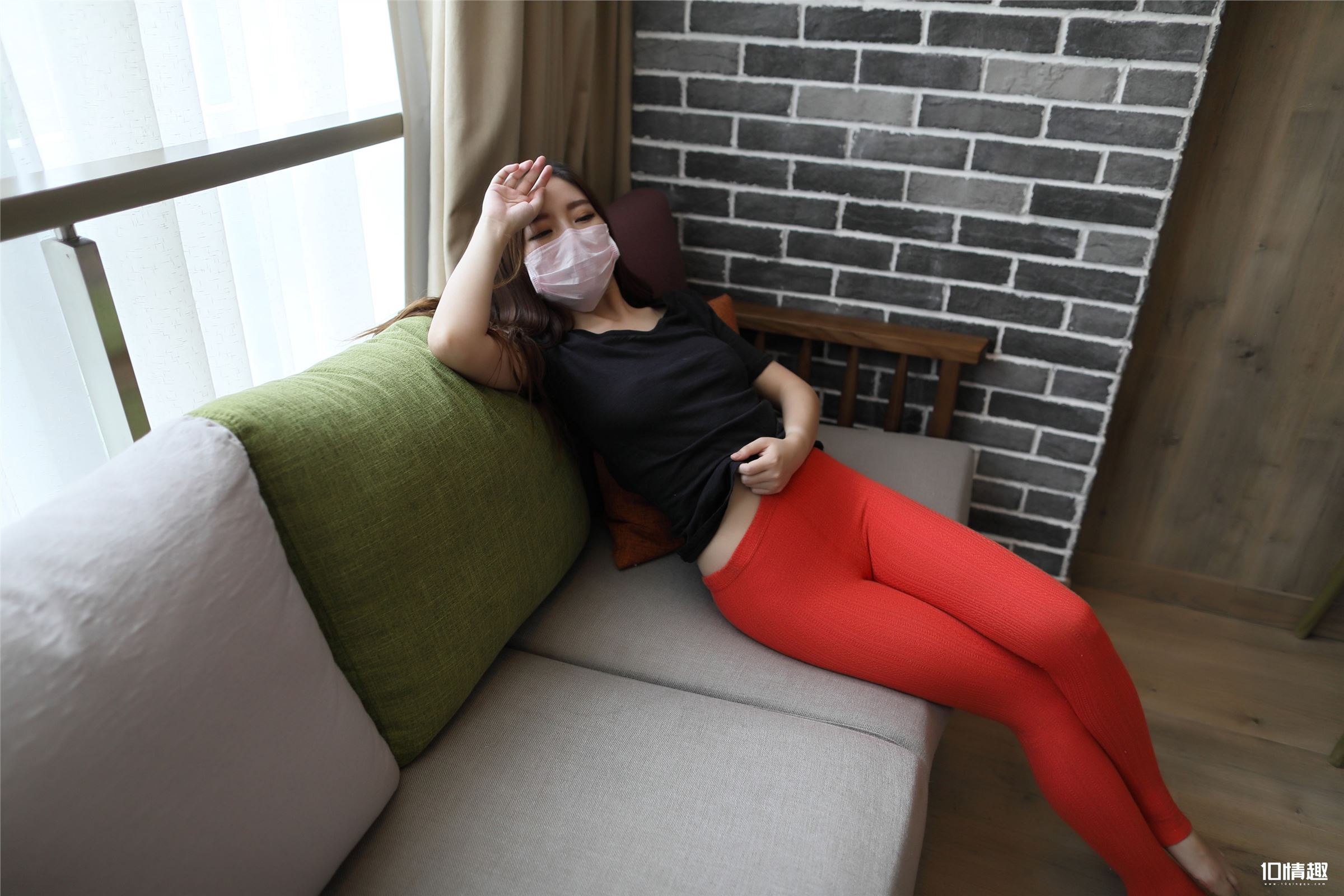 [ROSI写真] 口罩系列 2018.03.13 NO.639